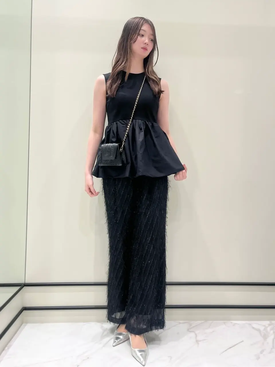 GRACE CONTINENTAL Hotei コーディネート画像