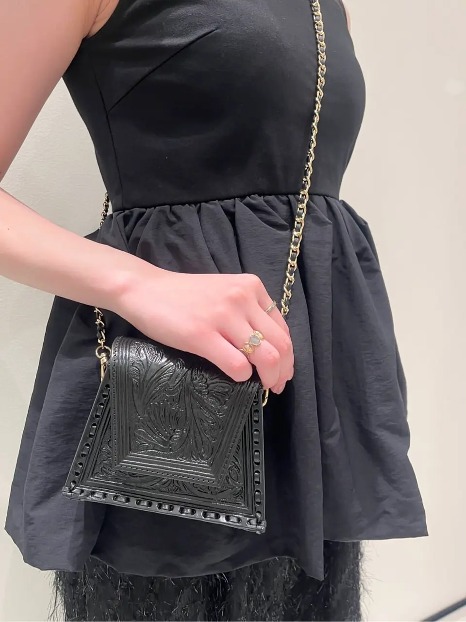 GRACE CONTINENTAL Hotei コーディネート画像