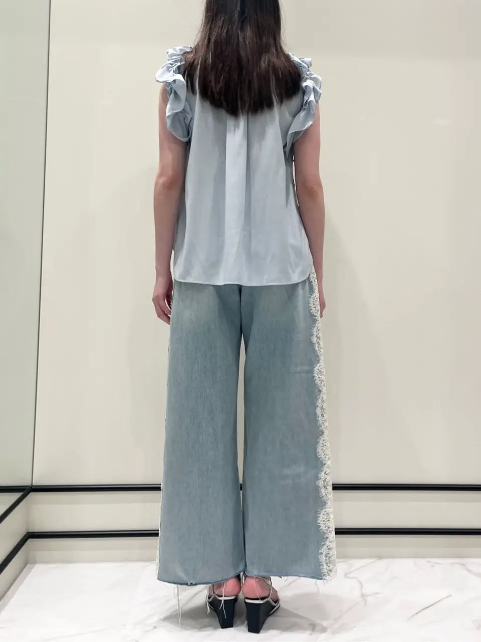 GRACE CONTINENTAL Hotei コーディネート画像