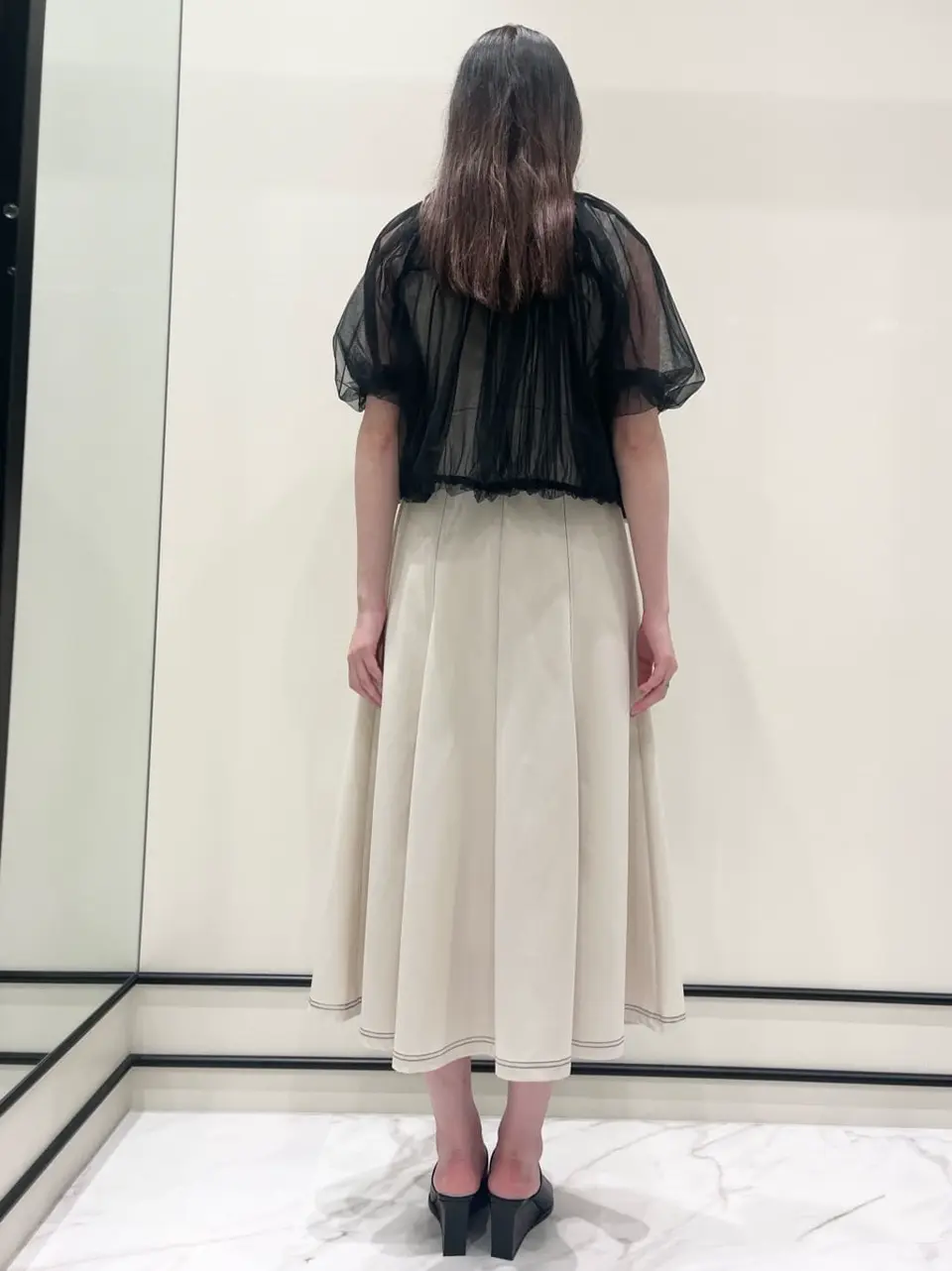 GRACE CONTINENTAL Hotei コーディネート画像