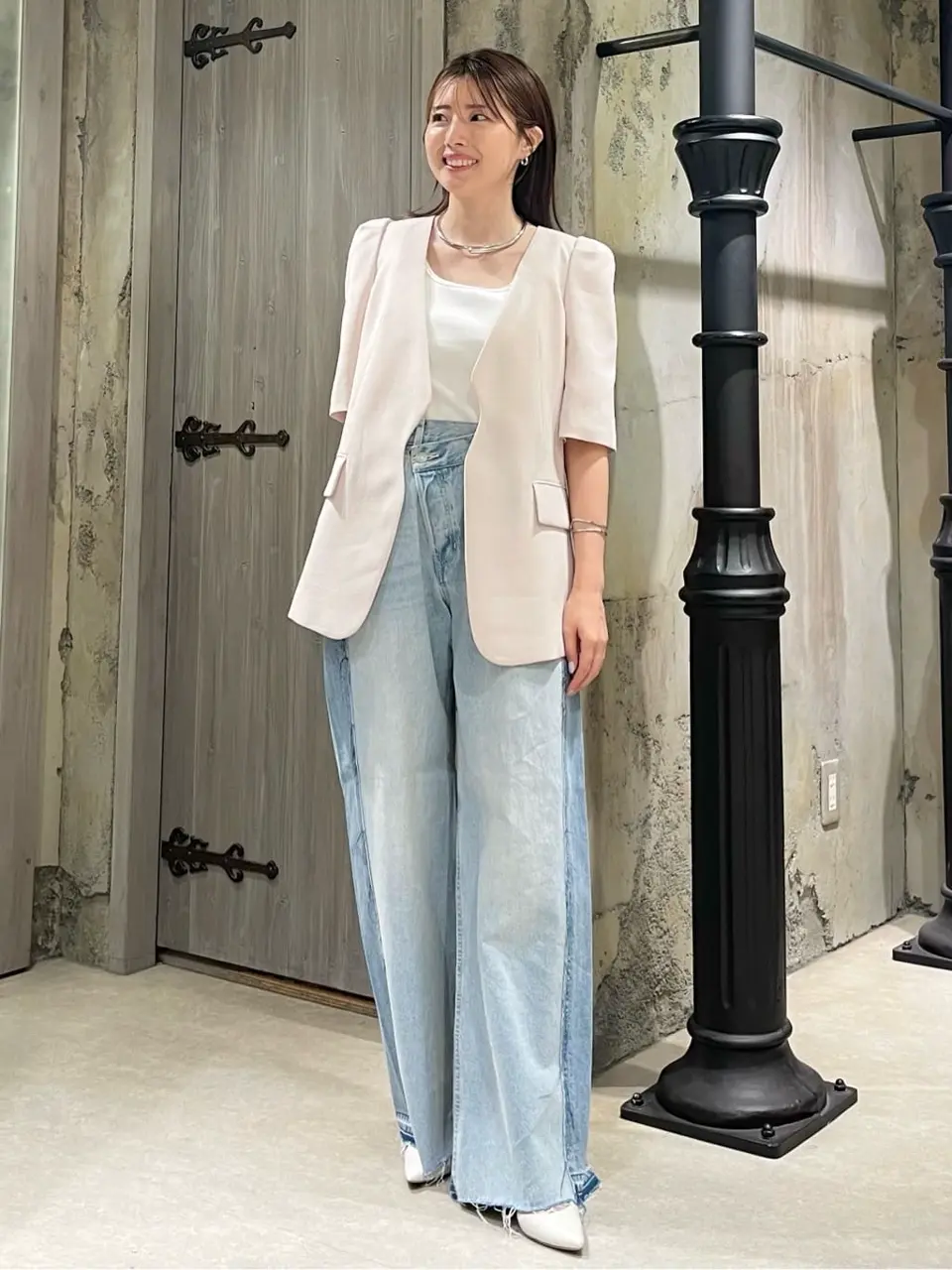 GRACE CONTINENTAL minami コーディネート画像