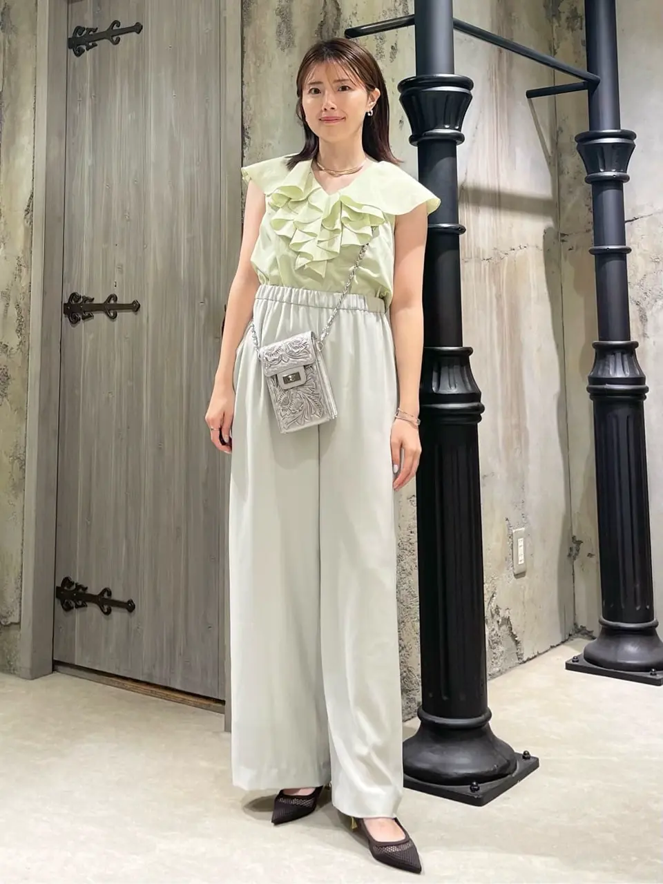 GRACE CONTINENTAL minami コーディネート画像