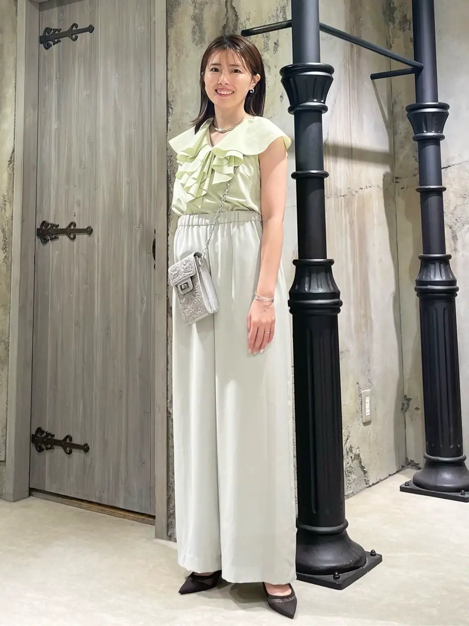 GRACE CONTINENTAL minami コーディネート画像