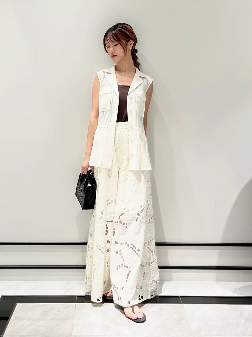 GRACE CONTINENTAL A.Kameyama コーディネート画像