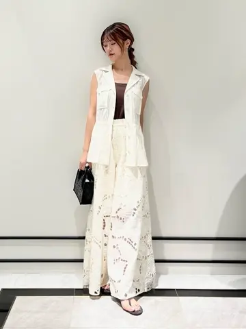 GRACE CONTINENTAL A.Kameyama コーディネート画像