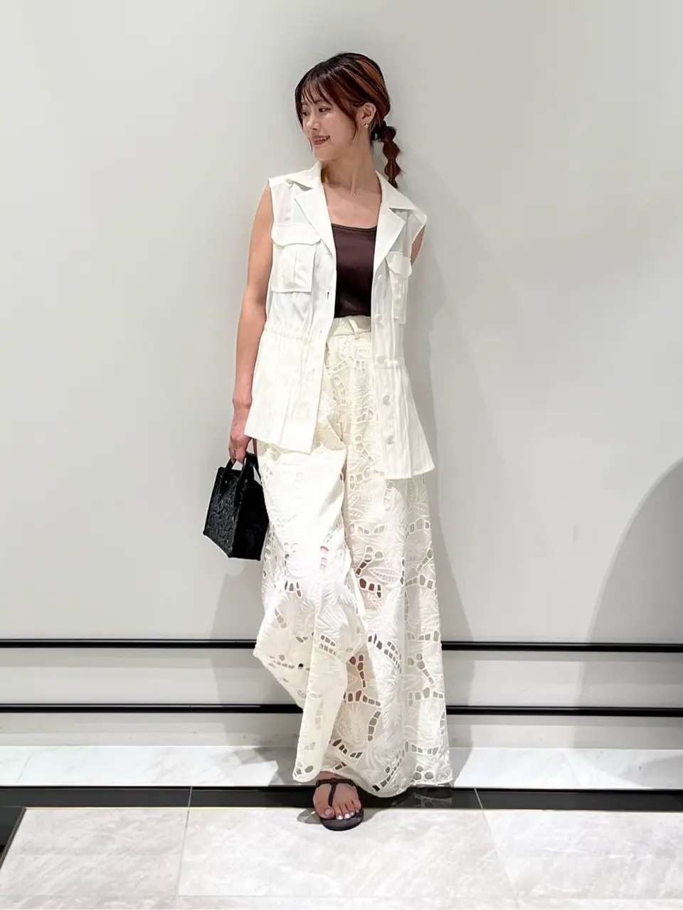 GRACE CONTINENTAL A.Kameyama コーディネート画像