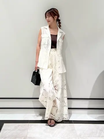 GRACE CONTINENTAL A.Kameyama コーディネート画像