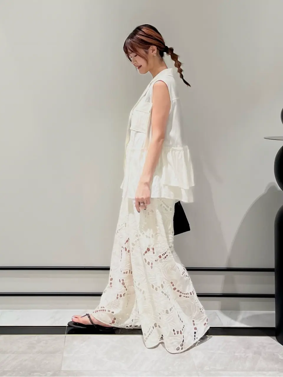 GRACE CONTINENTAL A.Kameyama コーディネート画像