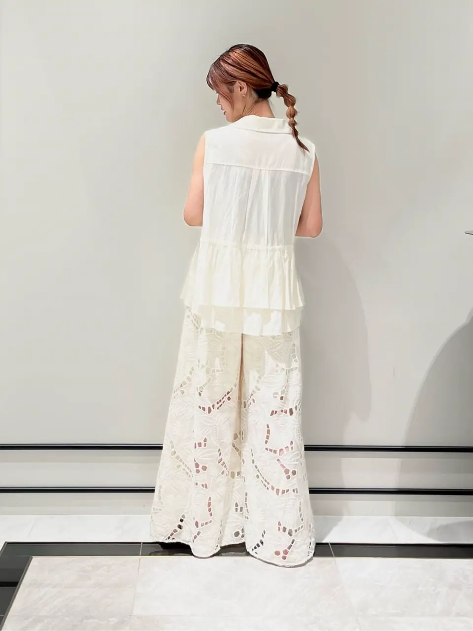 GRACE CONTINENTAL A.Kameyama コーディネート画像