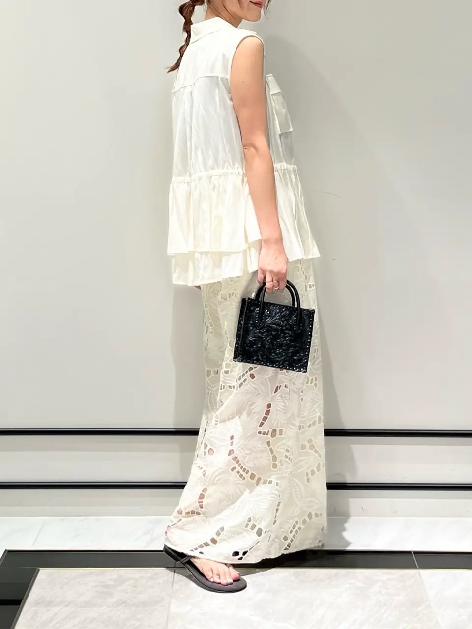 GRACE CONTINENTAL A.Kameyama コーディネート画像