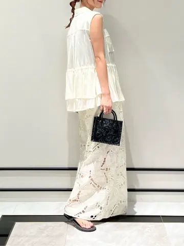 GRACE CONTINENTAL A.Kameyama コーディネート画像