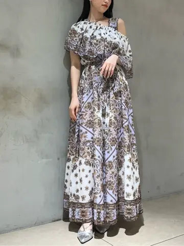 GRACE CONTINENTAL Machi コーディネート画像