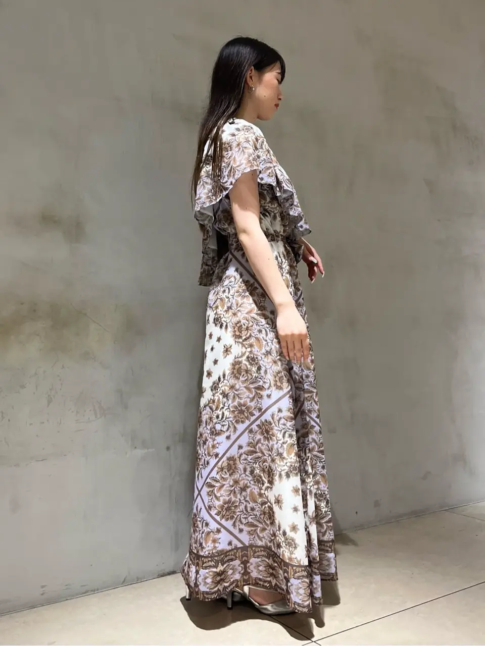 GRACE CONTINENTAL Machi コーディネート画像