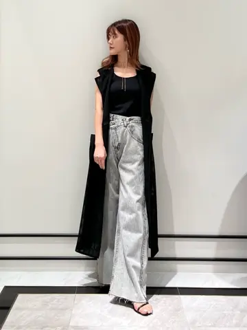 GRACE CONTINENTAL A.Kameyama コーディネート画像