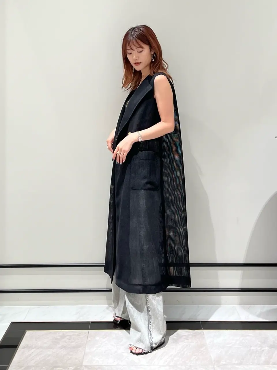 GRACE CONTINENTAL A.Kameyama コーディネート画像