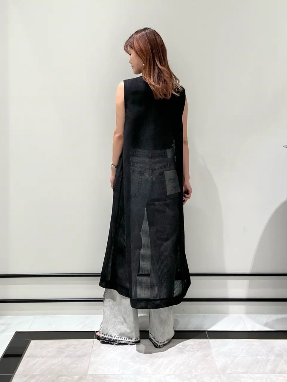 GRACE CONTINENTAL A.Kameyama コーディネート画像