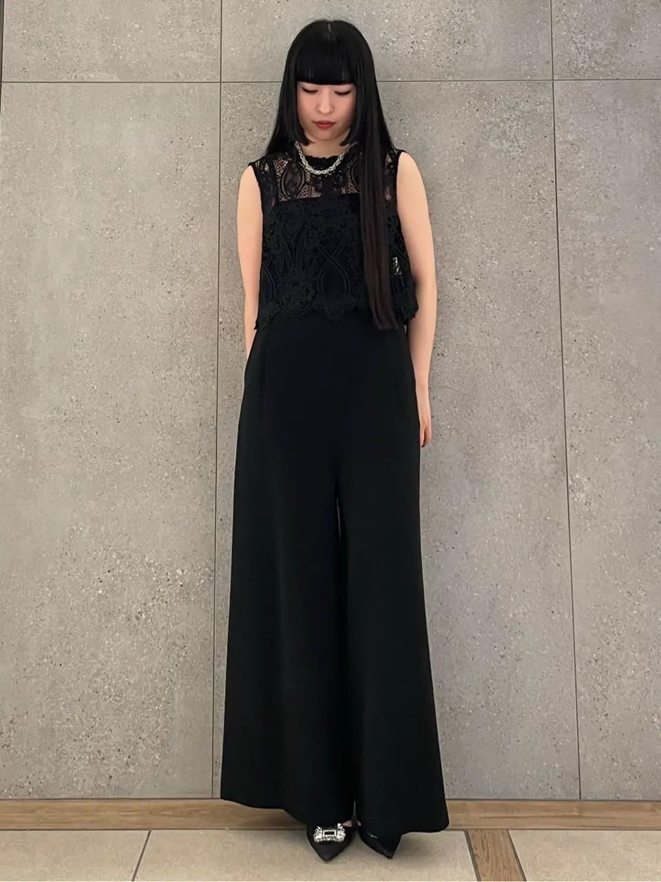 GRACE CONTINENTAL 清水　杏梨 コーディネート画像