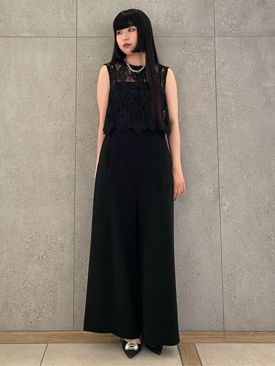 GRACE CONTINENTAL 清水　杏梨 コーディネート画像