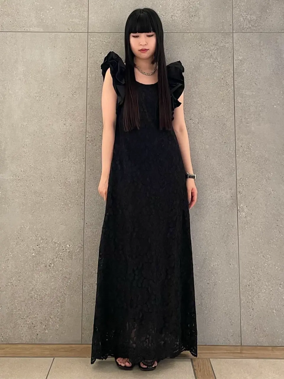 GRACE CONTINENTAL 清水　杏梨 コーディネート画像