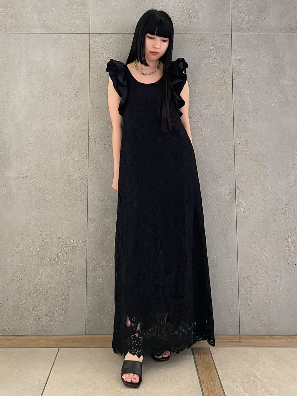 GRACE CONTINENTAL 清水　杏梨 コーディネート画像