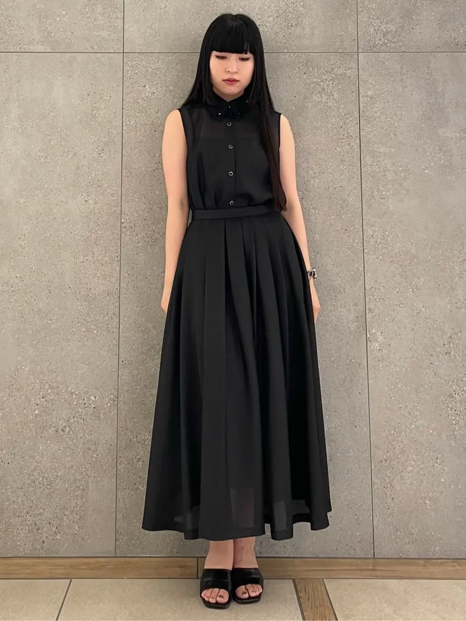 GRACE CONTINENTAL 清水　杏梨 コーディネート画像