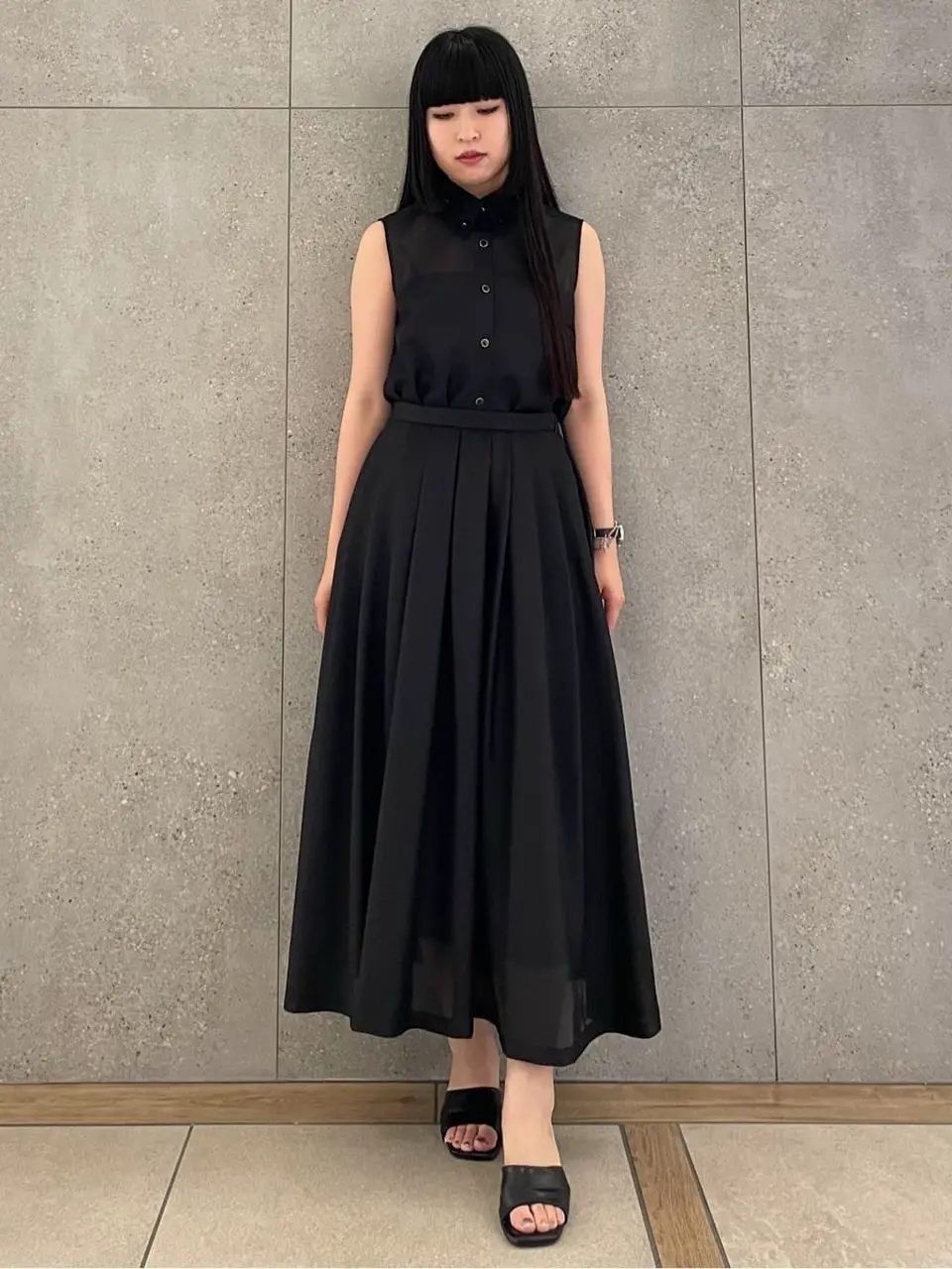 GRACE CONTINENTAL 清水　杏梨 コーディネート画像