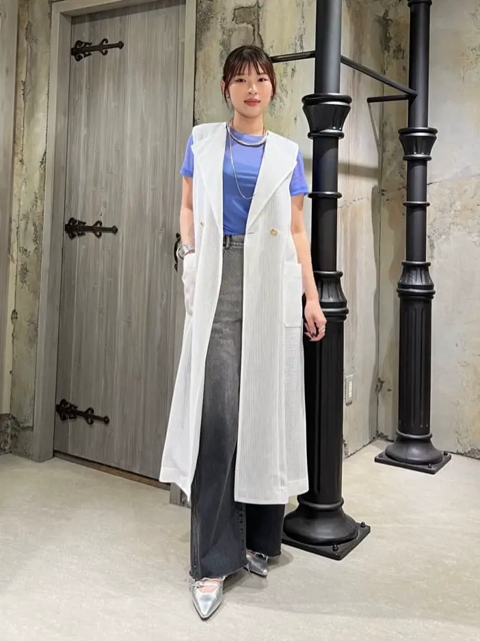 GRACE CONTINENTAL NORIA コーディネート画像