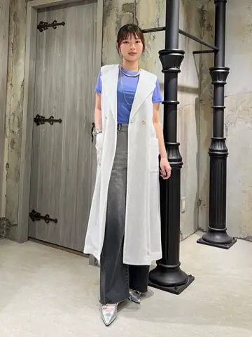 GRACE CONTINENTAL NORIA コーディネート画像