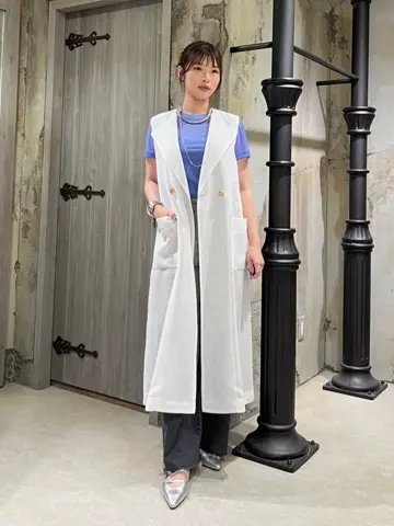 GRACE CONTINENTAL NORIA コーディネート画像