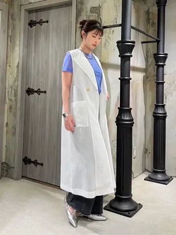 GRACE CONTINENTAL NORIA コーディネート画像