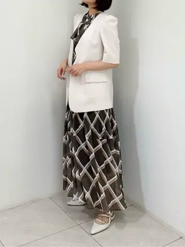 GRACE CONTINENTAL MORITA AI コーディネート画像