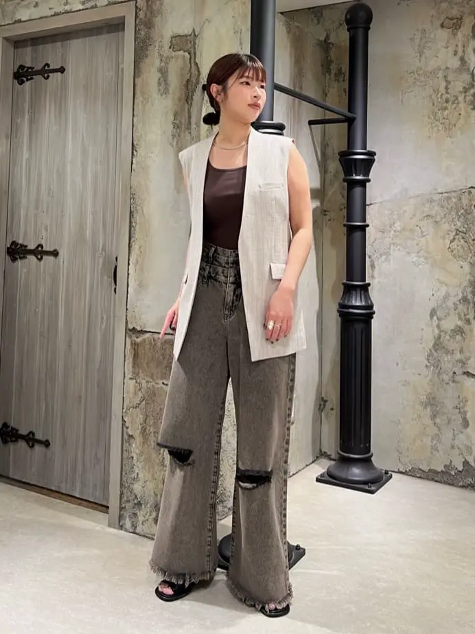 GRACE CONTINENTAL NORIA コーディネート画像