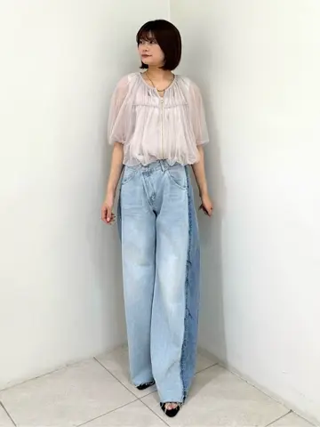 GRACE CONTINENTAL MORITA AI コーディネート画像