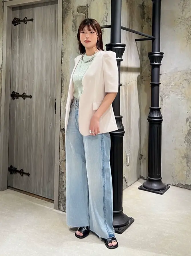 GRACE CONTINENTAL NORIA コーディネート画像