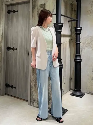 GRACE CONTINENTAL NORIA コーディネート画像