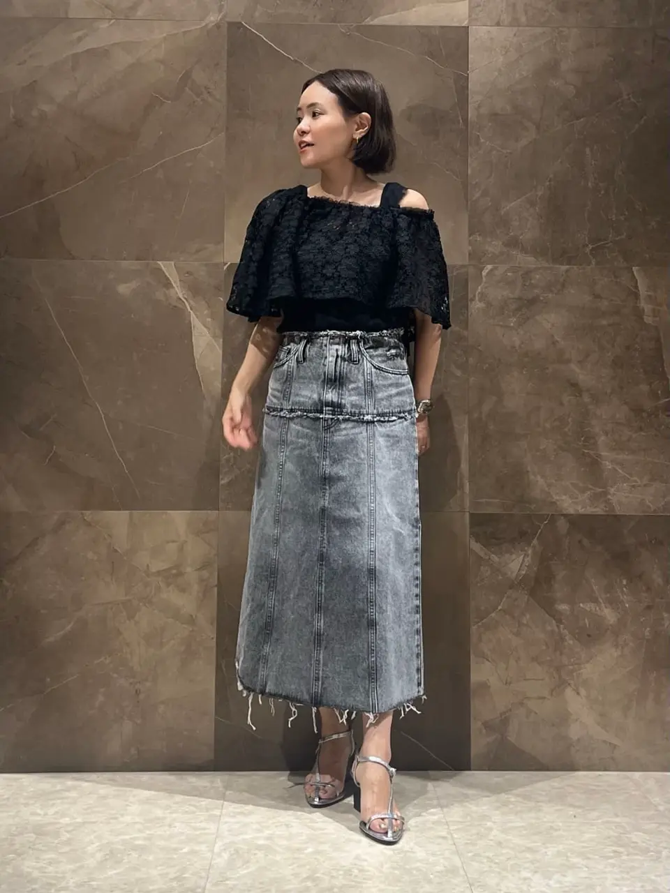 GRACE CONTINENTAL 穐山　香織 コーディネート画像