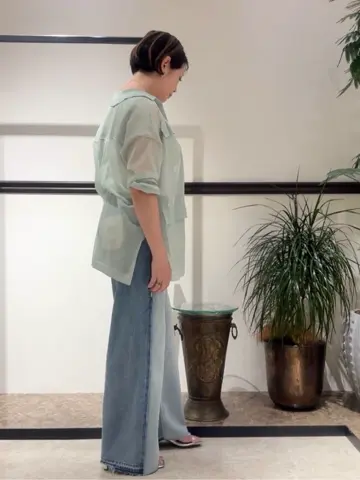 GRACE CONTINENTAL N.YURI コーディネート画像