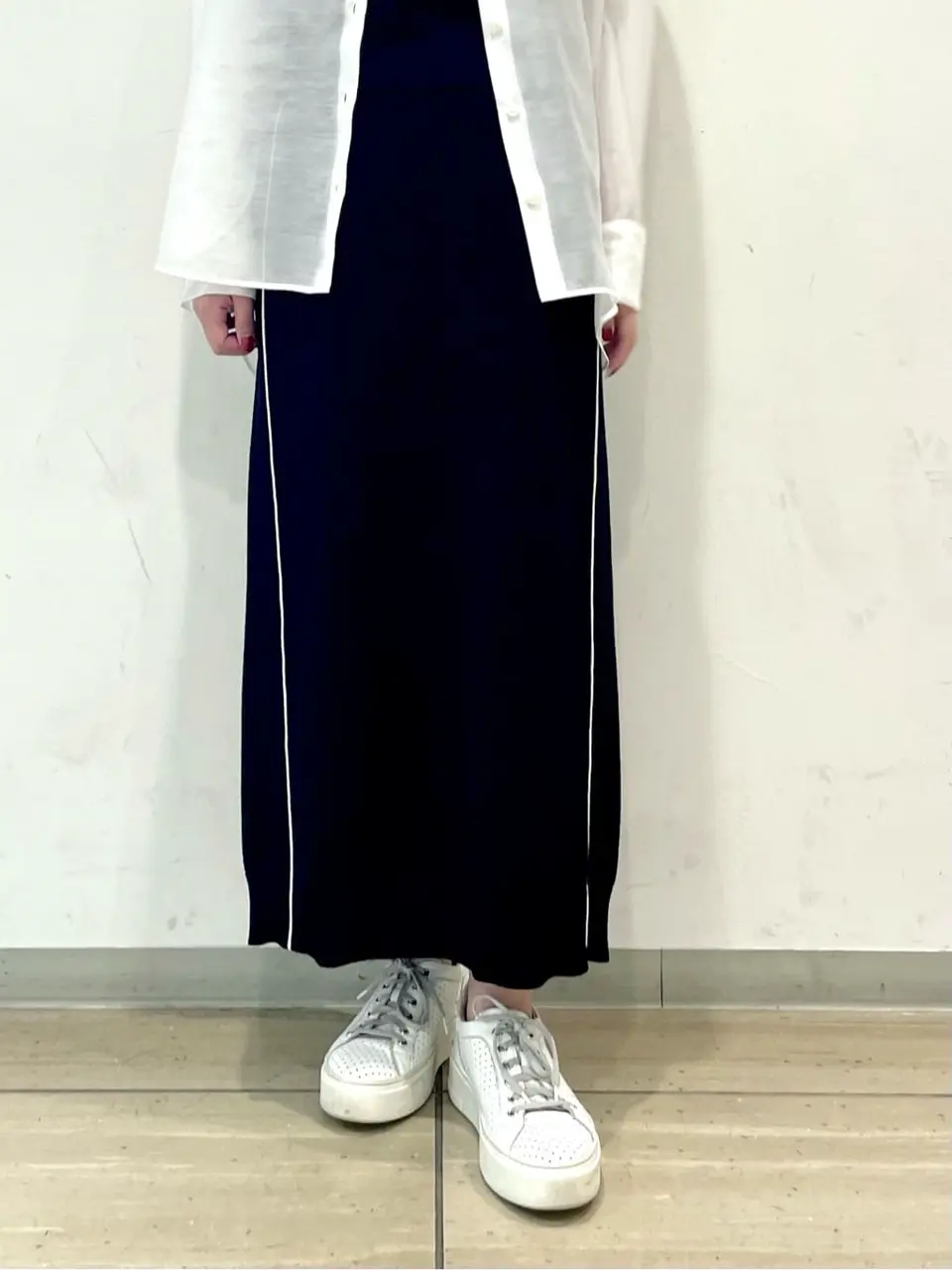 GRACE CONTINENTAL yoshi コーディネート画像