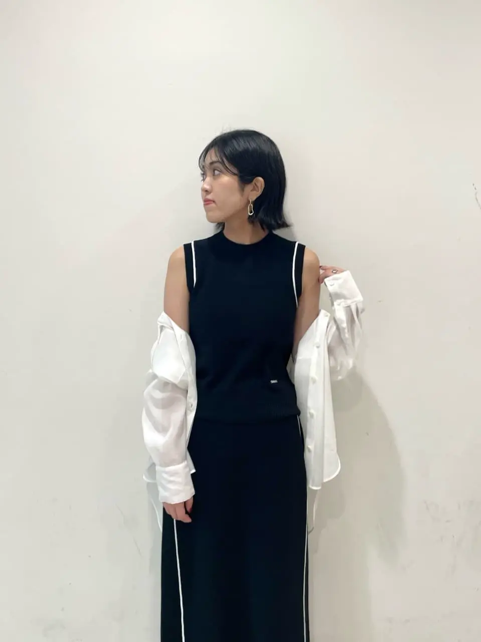 GRACE CONTINENTAL yoshi コーディネート画像