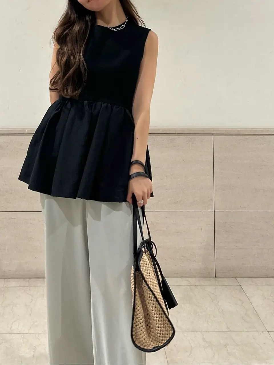 GRACE CONTINENTAL 加藤   恵理奈 コーディネート画像