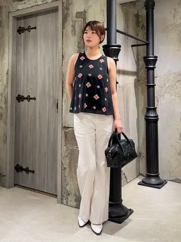 GRACE CONTINENTAL NORIA コーディネート画像