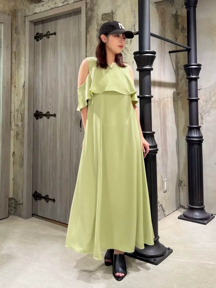 GRACE CONTINENTAL NORIA コーディネート画像