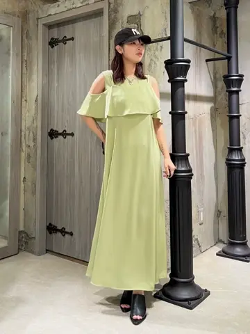 GRACE CONTINENTAL NORIA コーディネート画像