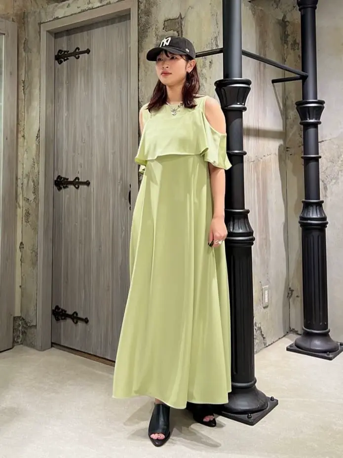 GRACE CONTINENTAL NORIA コーディネート画像