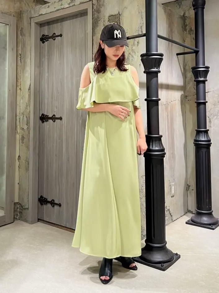 GRACE CONTINENTAL NORIA コーディネート画像