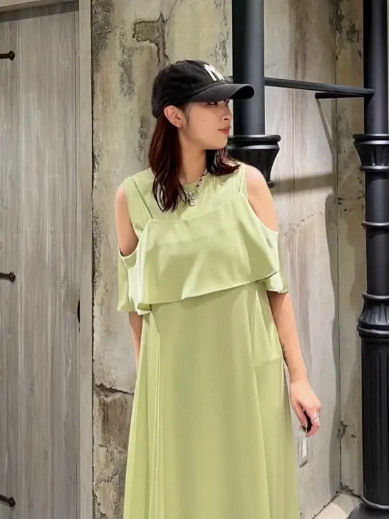 GRACE CONTINENTAL NORIA コーディネート画像