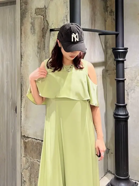 GRACE CONTINENTAL NORIA コーディネート画像