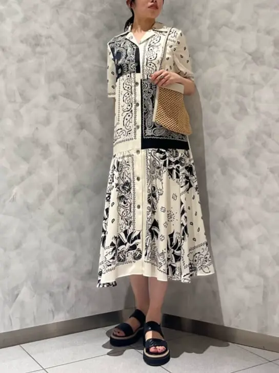 GRACE CONTINENTAL OZAWA コーディネート画像