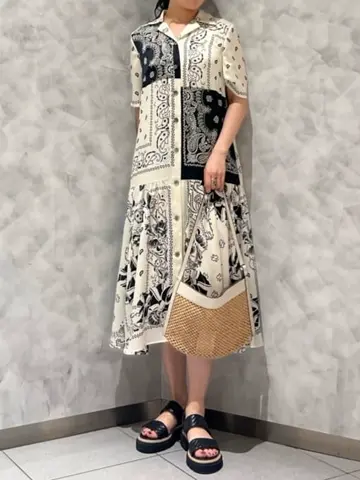 GRACE CONTINENTAL OZAWA コーディネート画像