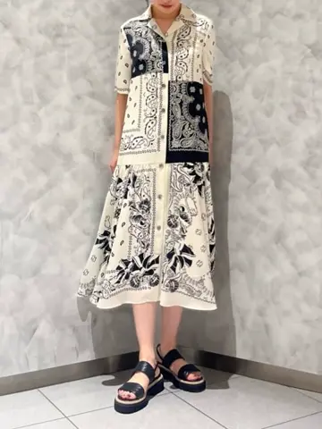 GRACE CONTINENTAL OZAWA コーディネート画像